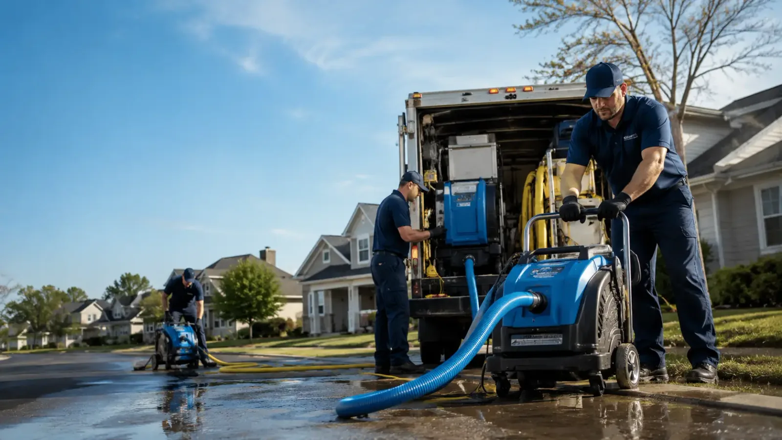 Flood Damage Cleanup in Pesotum, IL